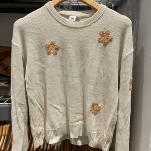 TenTree Womens embroidered sweater